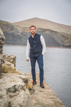 British Lambswool Nehru Gilet. Nehru Vest, Nehru Waistcoat, Nehru Jacket. Made in England.