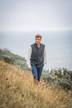 British Lambswool Nehru Gilet. Nehru Vest, Nehru Waistcoat, Nehru Jacket. Made in England.