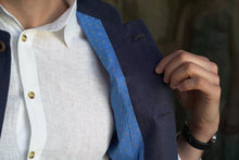 British Linen Nehru Gilet. Nehru Vest, Nehru Waistcoat, Nehru Jacket. Made in England.