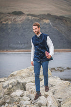 British Velvet Nehru Gilet. Nehru Vest, Nehru Waistcoat, Nehru Jacket. Made in England.