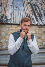 British Lambswool Nehru Gilet. Nehru Vest, Nehru Waistcoat, Nehru Jacket. Made in England.