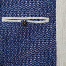 Marmaduke Nehru Gilet Waistcoat Nehru Vest crafted from linen, lined with our stunning hand drawn paisley prints, finished with coconut shell buttons. Nehru Waistcoast, Nehru jacket, Mandarin Collar. Made in England.