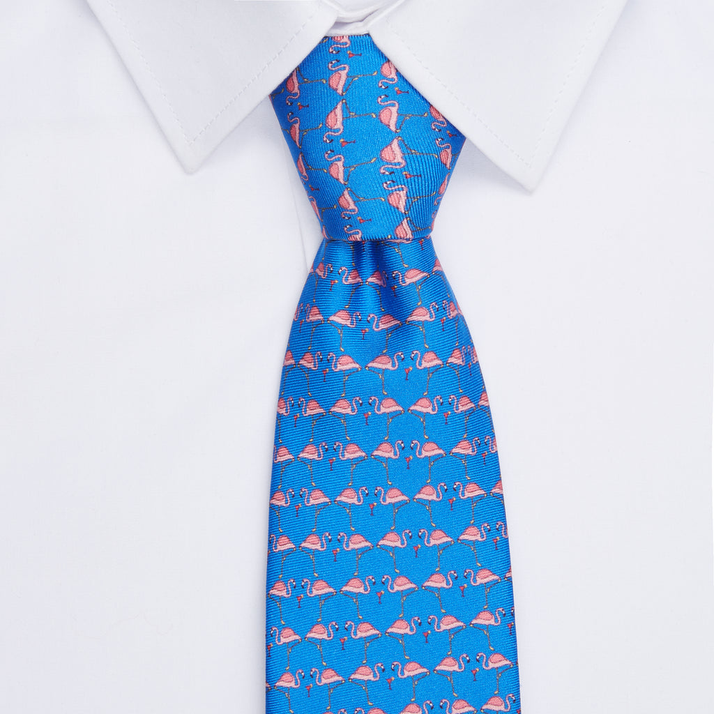 marks and spencer flamingo tie