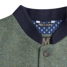 British Lambswool Nehru Gilet. Nehru Vest, Nehru Waistcoat, Nehru Jacket. Made in England.