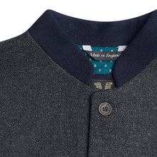 British Lambswool Nehru Gilet. Nehru Vest, Nehru Waistcoat, Nehru Jacket. Made in England.