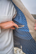 British Lambswool Nehru Gilet. Nehru Vest, Nehru Waistcoat, Nehru Jacket. Made in England.