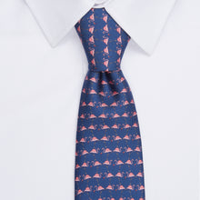 Marmaduke London luxury printed silk ties. Made in England from our hand drawn prints. Luxury menswear and accessories. Luxury gifts for men. Each tie comes giftwrapped. Ideal for weddings. Wedding ties. Printed Silk Tie.