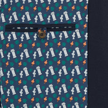 Nehru Gilet Made in England from Navy British Lambswool and a contrast Nehru collar in navy velvet. Known as Nehru Vest, Nehru Waistcoat, Nehru Gilet. Finished with horn buttons. British designer, British menswear, Made in England. Smart casual Menswear.