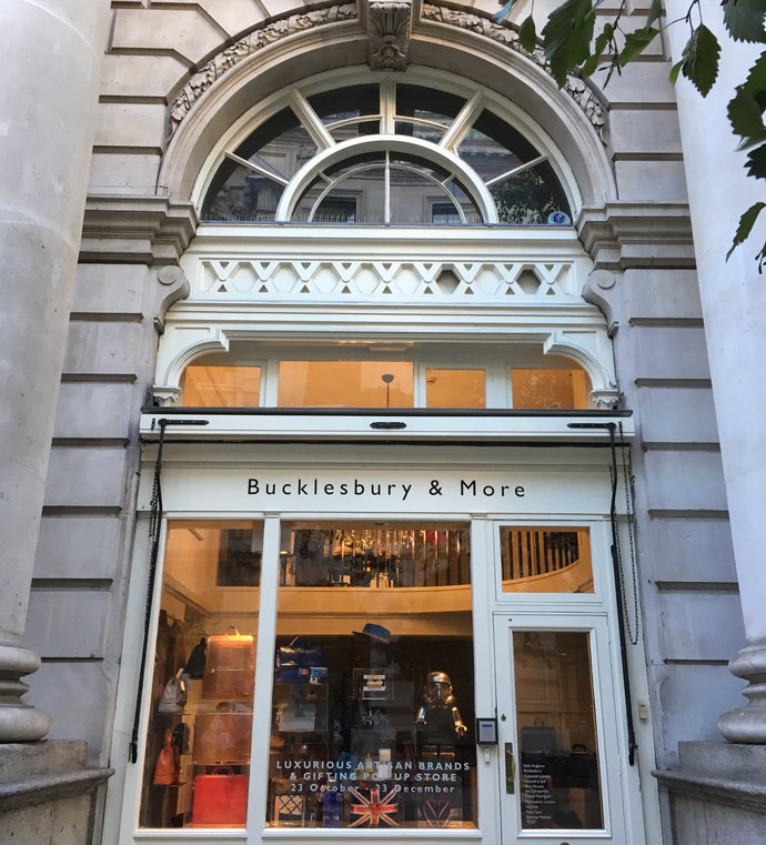 Visit our Pop Up in The City: 16-17 Royal Exchange