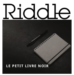 Riddle Magazine and Marmaduke London