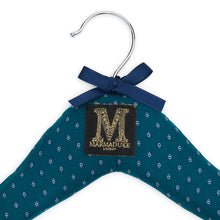 Clothes Hanger - Dark Green Modern Paisley