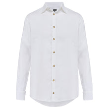 Ashchurch Linen Shirt • White