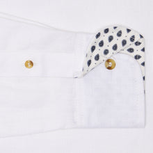 Ashchurch Linen Shirt • White