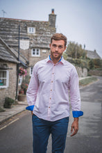 The Oxford Shirt • Light Pink