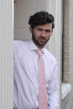 Silk Tie, Printed Silk Tie, Wedding Ties, Neckwear, Made in England, Marmaduke London.