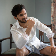Skye Linen Shirt • Ivory