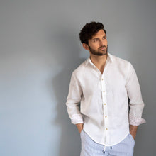 Skye Linen Shirt • Ivory