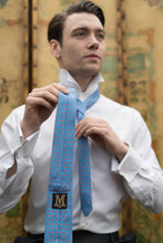 Marmaduke London luxury printed silk ties. Made in England from our hand drawn prints. Luxury menswear and accessories. Luxury gifts for men. Each tie comes giftwrapped. Ideal for weddings. Wedding ties. Printed Silk Tie.