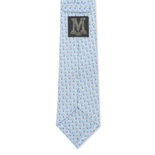 Silk Tie, Printed Silk Tie, Wedding Ties, Neckwear, Made in England, Marmaduke London.