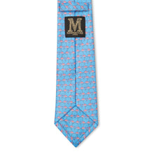 Marmaduke London luxury printed silk ties. Made in England from our hand drawn prints. Luxury menswear and accessories. Luxury gifts for men. Each tie comes giftwrapped. Ideal for weddings. Wedding ties. Printed Silk Tie.