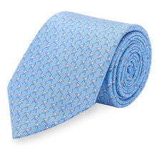 Silk Tie, Printed Silk Tie, Wedding Ties, Neckwear, Made in England, Marmaduke London.