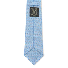 Silk Tie, Printed Silk Tie, Wedding Ties, Neckwear, Made in England, Marmaduke London.