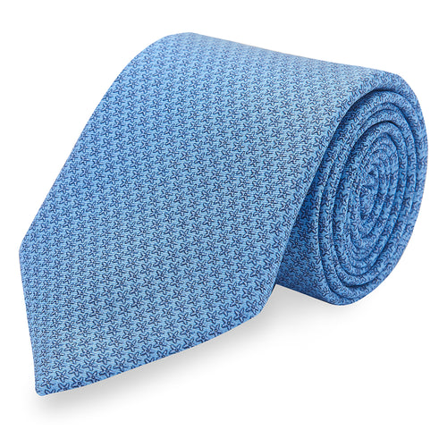 Silk Tie, Printed Silk Tie, Wedding Ties, Neckwear, Made in England, Marmaduke London.