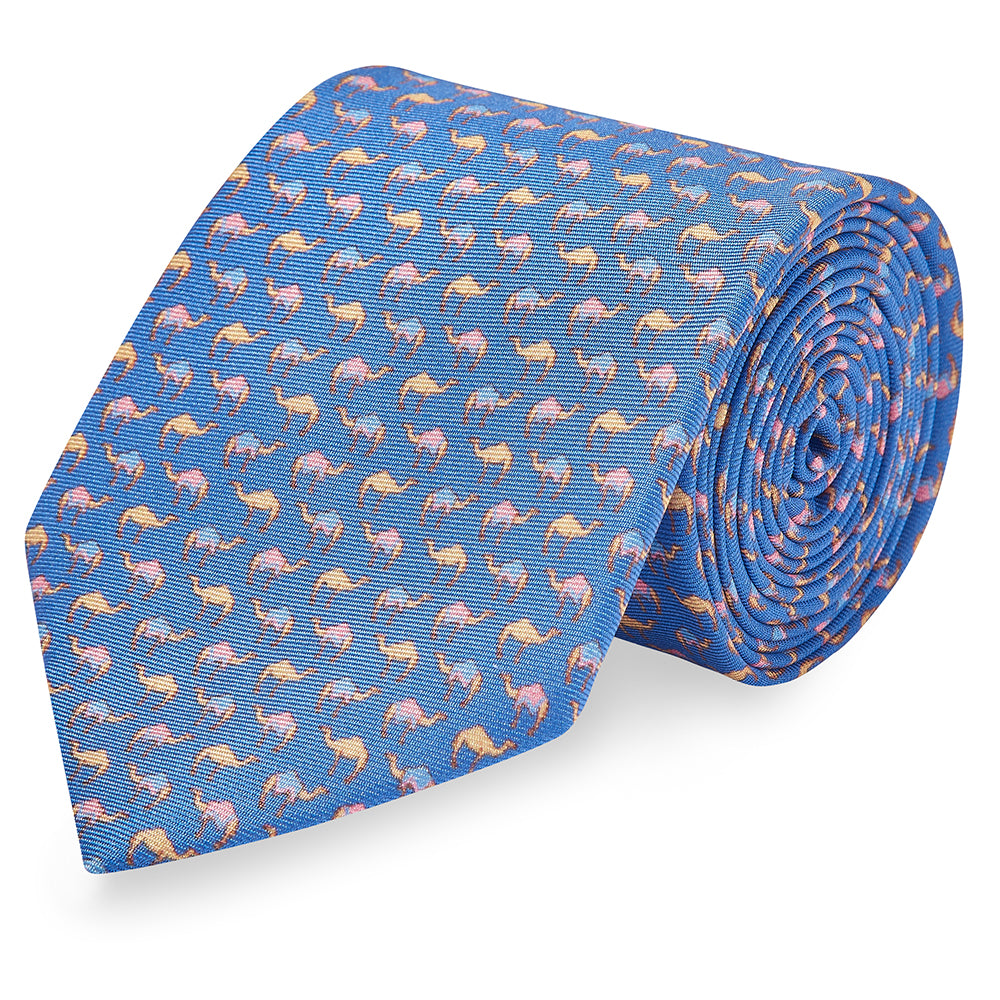 Silk Tie, Printed Silk Tie, Wedding Ties, Neckwear, Made in England.