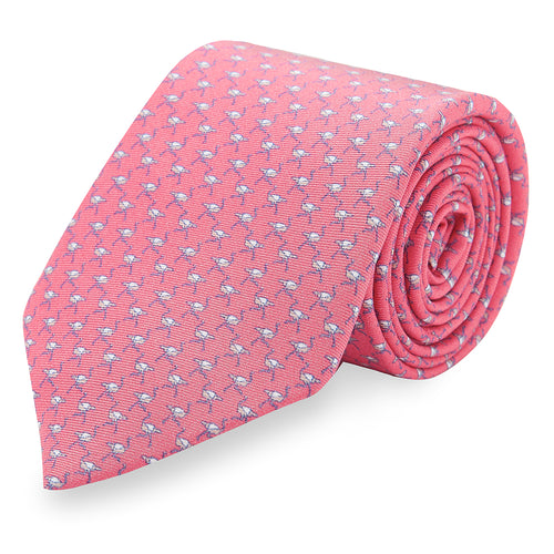 Silk Tie, Printed Silk Tie, Wedding Ties, Neckwear, Made in England, Marmaduke London.