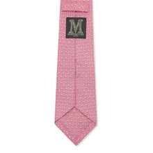 Silk Tie, Printed Silk Tie, Wedding Ties, Neckwear, Made in England, Marmaduke London.