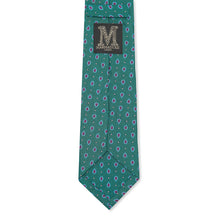 Silk Tie, Printed Silk Tie, Wedding Ties, Neckwear, Made in England, Marmaduke London.