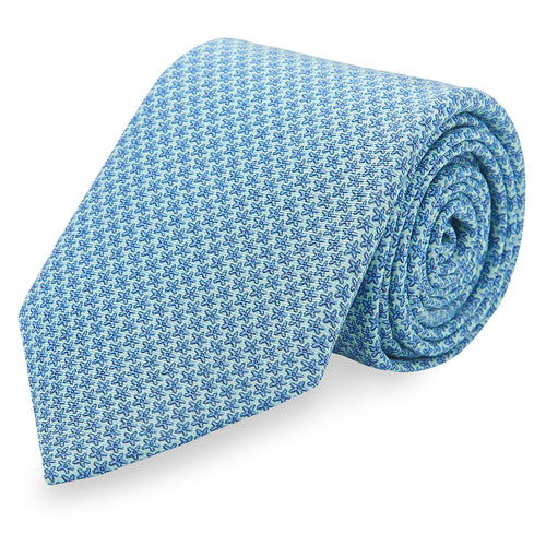 Silk Tie, Printed Silk Tie, Wedding Ties, Neckwear, Made in England, Marmaduke London.