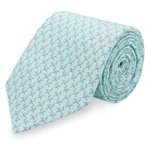 Silk Tie, Printed Silk Tie, Wedding Ties, Neckwear, Made in England, Marmaduke London.