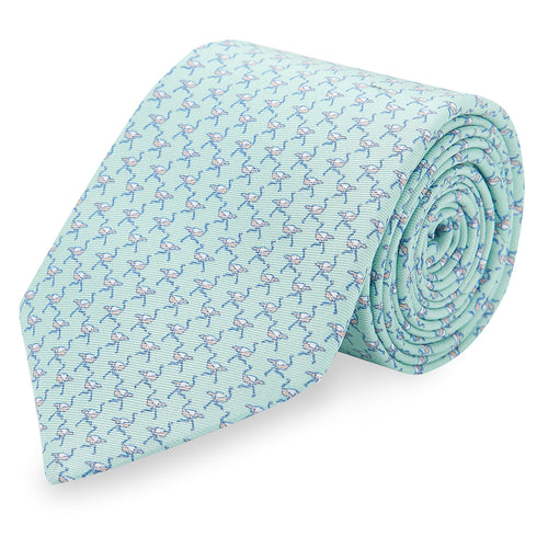 Silk Tie, Printed Silk Tie, Wedding Ties, Neckwear, Made in England, Marmaduke London.