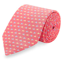 Silk Tie, Printed Silk Tie, Wedding Ties, Neckwear, Made in England.