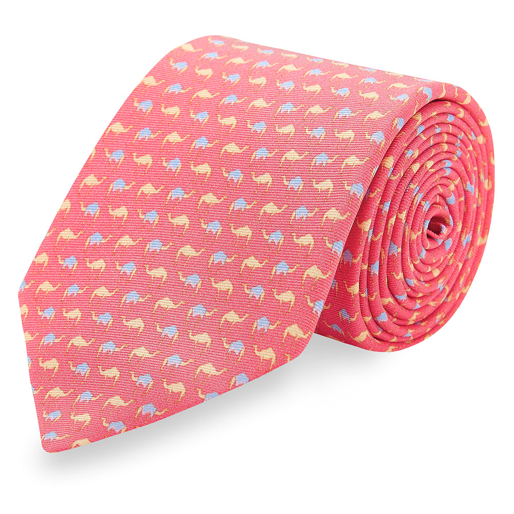 Silk Tie, Printed Silk Tie, Wedding Ties, Neckwear, Made in England.