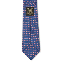 Marmaduke London luxury printed silk ties. Made in England from our hand drawn prints. Luxury menswear and accessories. Luxury gifts for men. Each tie comes giftwrapped. Ideal for weddings. Wedding ties. Printed Silk Tie.