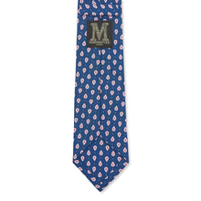 Silk Tie, Printed Silk Tie, Wedding Ties, Neckwear, Made in England, Marmaduke London.