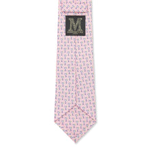 Silk Tie, Printed Silk Tie, Wedding Ties, Neckwear, Made in England, Marmaduke London.