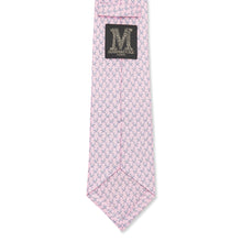 Silk Tie, Printed Silk Tie, Wedding Ties, Neckwear, Made in England, Marmaduke London.