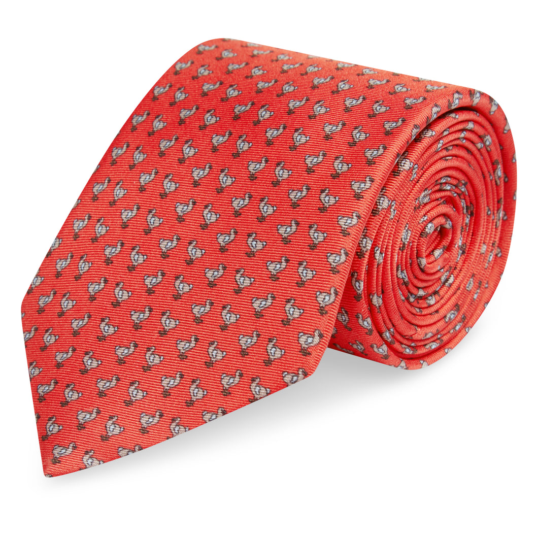 Marmaduke London luxury printed silk ties. Made in England from our hand drawn prints. Luxury menswear and accessories. Luxury gifts for men. Each tie comes giftwrapped. Ideal for weddings. Wedding ties.