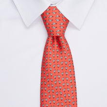 Marmaduke London luxury printed silk ties. Made in England from our hand drawn prints. Luxury menswear and accessories. Luxury gifts for men. Each tie comes giftwrapped. Ideal for weddings. Wedding ties.