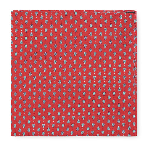 Pocket Square and Mens Handkerchief Made in England from our Hand Drawn prints. Monogrammed initials, personalise, monogram. Gifts for men, Mens gifts, Menswear, Mens Accessories for Christmas gifts, Ascot, Black tie, Fathers Day Gifts. British Textile Designer. 