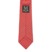 Silk Tie, Printed Silk Tie, Wedding Ties, Neckwear, Made in England, Marmaduke London.