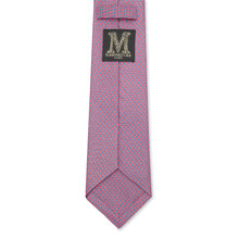 Silk Tie, Printed Silk Tie, Wedding Ties, Neckwear, Made in England, Marmaduke London.