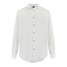 Skye Linen Shirt • Ivory