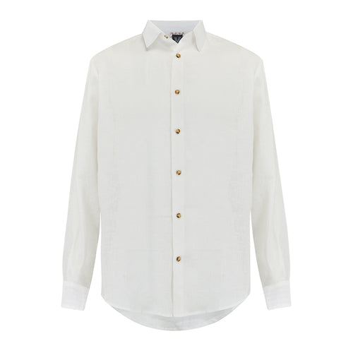 Skye Linen Shirt • Ivory