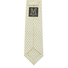 Silk Tie, Printed Silk Tie, Wedding Ties, Neckwear, Made in England, Marmaduke London.