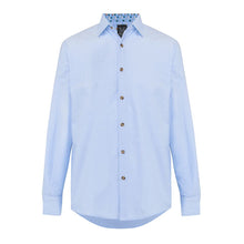 The Oxford Shirt • Light Blue